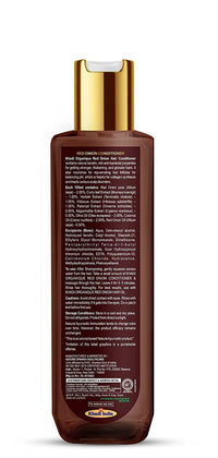 Khadi Organique Red Onion Hair Conditioner With Keratin Protein Booster (SLS & PARABEN FREE) (Red Onion Conditioner (Pack of 2))
