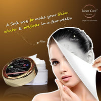 Noor Care INDIA Fairness Cream For Men & Women |Reduces Dark Spots, Boosts Radiance Now Available in Small Trail Pack (8g -Pack Of 1)