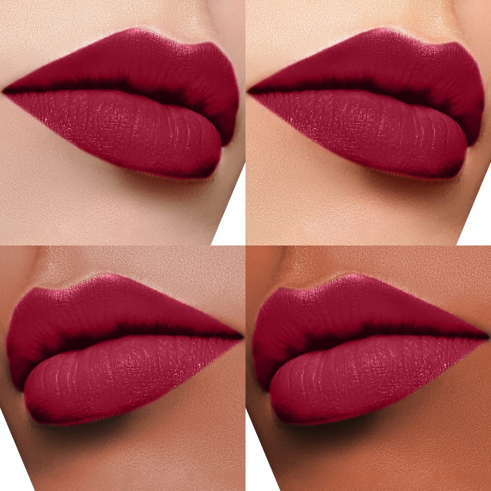 Lakmé Lip Color Deep Wine (Matte) & Lakmé Lip Color Berry Base (Matte)