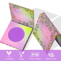 DAUGHTER EARTH Purple Blush With Java Plum + Vitamin E | Vegan Plant Based With UV Protection | Long Lasting Easy To Blend Weightless Texture Feels Silky & Smooth | For All Skin Tones | 4.5 gm