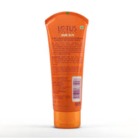 Lotus Herbals SafeSun 3i n1 Matte look daily sunscreen|Tinted Sunscreen| SPF 40 PA+++|Dermatologically tested|Mallow, Hops|Paraben free, tinted, no white cast, matte finish|All skin types| 50 g