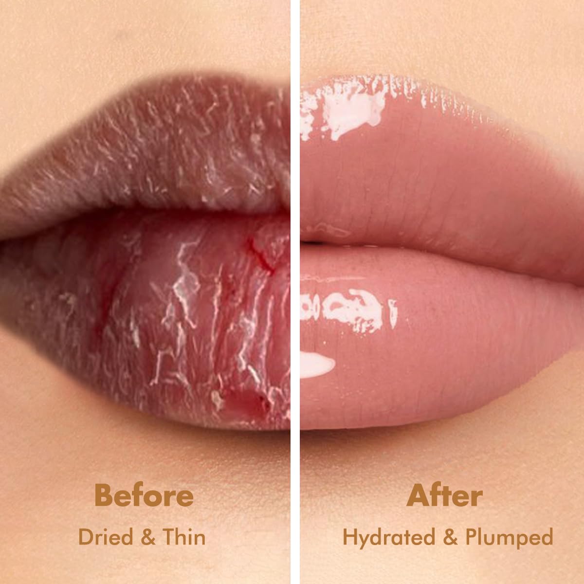 Conscious Chemist® Peptide Lip Balm - Lush Lips with SPF15 | 15g | Vanilla Creme | For Dry & Chapped Lips | 24 hr Hydration & Moisturizing | for Men & Women | Lip Balm for Pigmentation & Dark Lips | Sun Protection | Soothes Dry Lips & Repair Moisture Barr