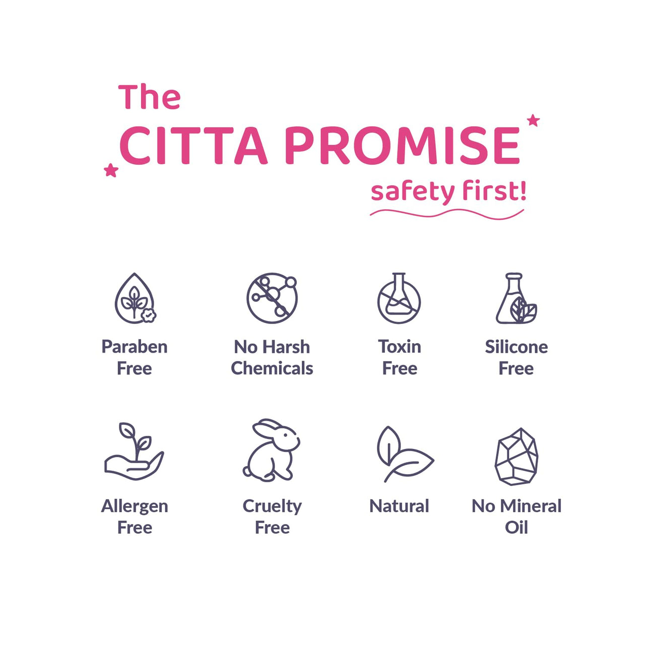 CITTA Natural Baby Massage Oil for New born & Kids | Enriched With Coconut, Olive & Almond oil for baby massage | Promote sleep and growth | Non-Sticky Baby Oil | 200 ml