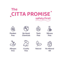 CITTA Natural Baby Massage Oil for New born & Kids | Enriched With Coconut, Olive & Almond oil for baby massage | Promote sleep and growth | Non-Sticky Baby Oil | 200 ml
