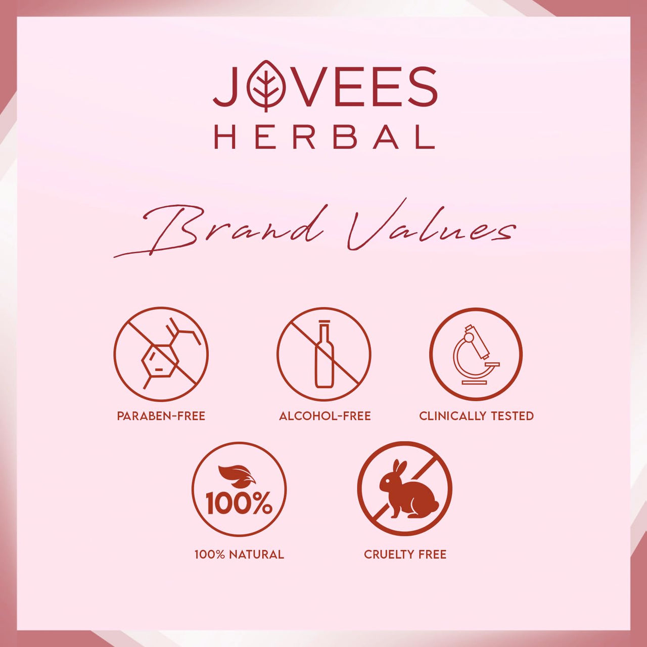 Jovees Premium Natural Whitening Serum | Gives Clear, Hydrated And Glowing Skin | And For All Skin Types | 50ml