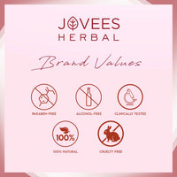 Jovees Premium Natural Whitening Serum | Gives Clear, Hydrated And Glowing Skin | And For All Skin Types | 50ml
