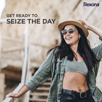 Rexona Aloe Vera Underarm Roll On Deodorant For Women, Antiperspirant, Removes Odour, Keeps Skin Fresh & Clean, Alcohol Free, Skin Friendly, 50 ml
