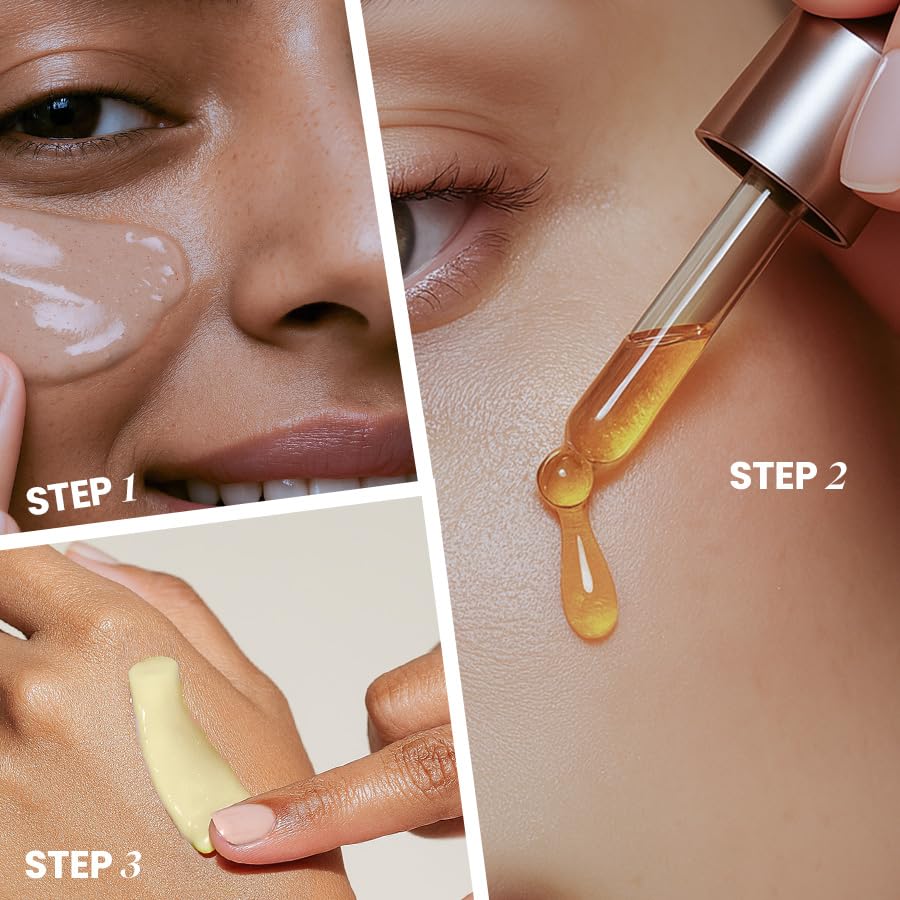 BiE Anti Pigmentation Kit | Treats Pigmentation, Melasma, Dark Spots & Ageing Spots | 3 pcs - O2 WOW Mask, Halo Face Oil, Superpower Eternal Youth Cream | Unisex