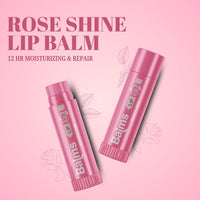 Lakyou Beauty Cherry Shine Lip Balm | 12 HR Moisturizing & Repair | 99% Natural | Hydrating & Nourishing Lip Care | 3g