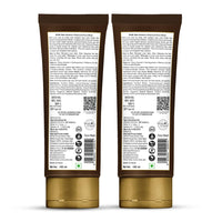 WOW Skin Science Charcoal Face Wash | Detoxifies Skin | Unclogs Pores | Lifts of Pollutants & Dirt | 100ml | Pack of 2