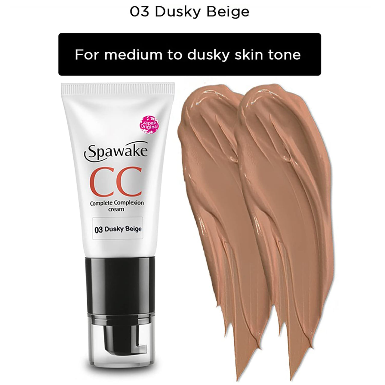 Spawake Cc Cream 03 Medium Natural Dusky Beige With Spf 32/Pa++, All Skin Types