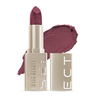 Swiss Beauty Select Crème Touch Hydrating Lipstick | With Vitamin E and Tea Tree Oil | High -shine finish | shade- Classic Nude, 3g |