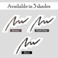 INSIGHT, Smudge Free Eyebrow Pencil, Brown, 0.5 gm