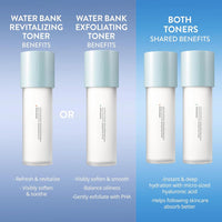 LANEIGE Water Bank Blue Hyaluronic Acid Reviatilizing Face Toner for Dry Skin | Hydrating Toner for Glowing Skin | Smooth Skin Texture | Non Sticky |For Men and Women | Korean Skincare Products-160ml