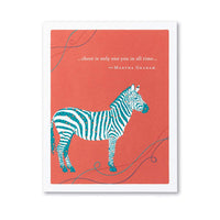 Compendium Positively Green Birthday Cards - 4-Pack with Envelopes, Birthday Joy