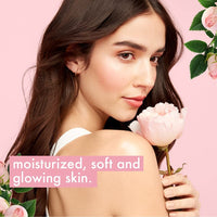 Love Beauty & Planet Natural Coconut Water & Mimosa Flower Hydrating Body Lotion 400 Ml & Natural Murumuru Butter & Rose Glow Body Lotion, 400 Ml