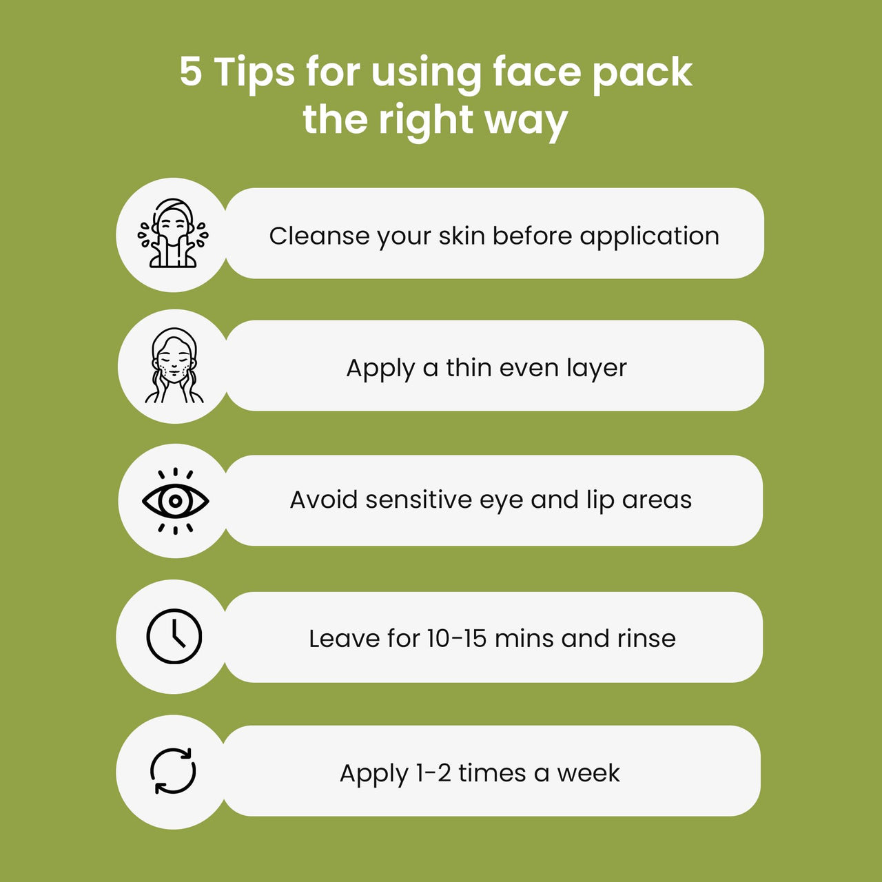 Karrot Natural Skincare Green Tea Face Pack for Acne and Dark Spots, Deeply Cleanses, Purifies, Controls Oil, Made with Tea Tree, Salicylic Acid, Neem Oil, For Women and Men, All Skin Types, 100gms