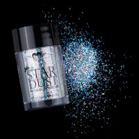 Forever52 Daily Life Star Dust Powder Single Eyeshadow Professional Shiny Glitters With Easy-To-Blend Formula And Silky Texture For Perfect Face Makeup -(Silver)