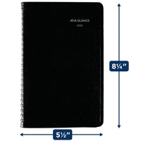 AT-A-GLANCE 2024 Weekly Appointment Book & Planner, DayMinder, 5