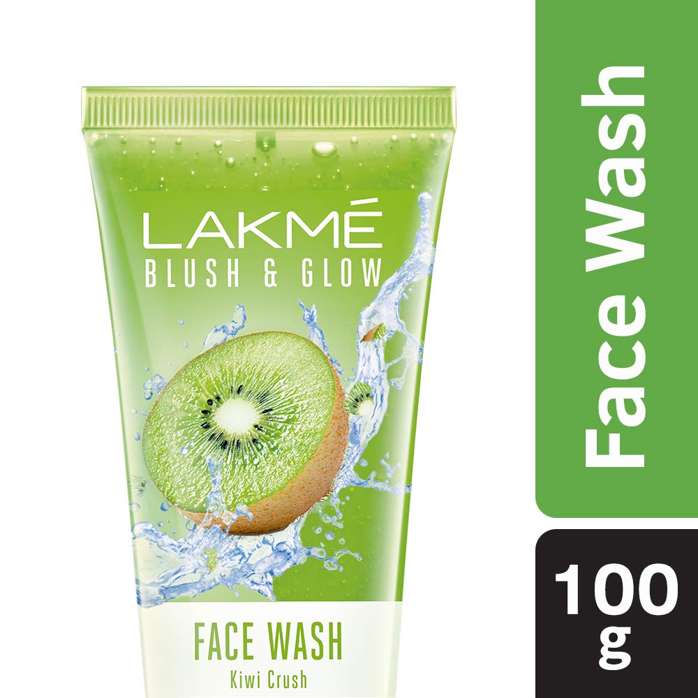 LAKMÉ Perfect Radiance Fairness Day Creme 50 g & Lakme Blush and Glow Kiwi Freshness Gel Face Wash with Kiwi Extracts, 100 g