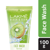 LAKMÉ Perfect Radiance Fairness Day Creme 50 g & Lakme Blush and Glow Kiwi Freshness Gel Face Wash with Kiwi Extracts, 100 g