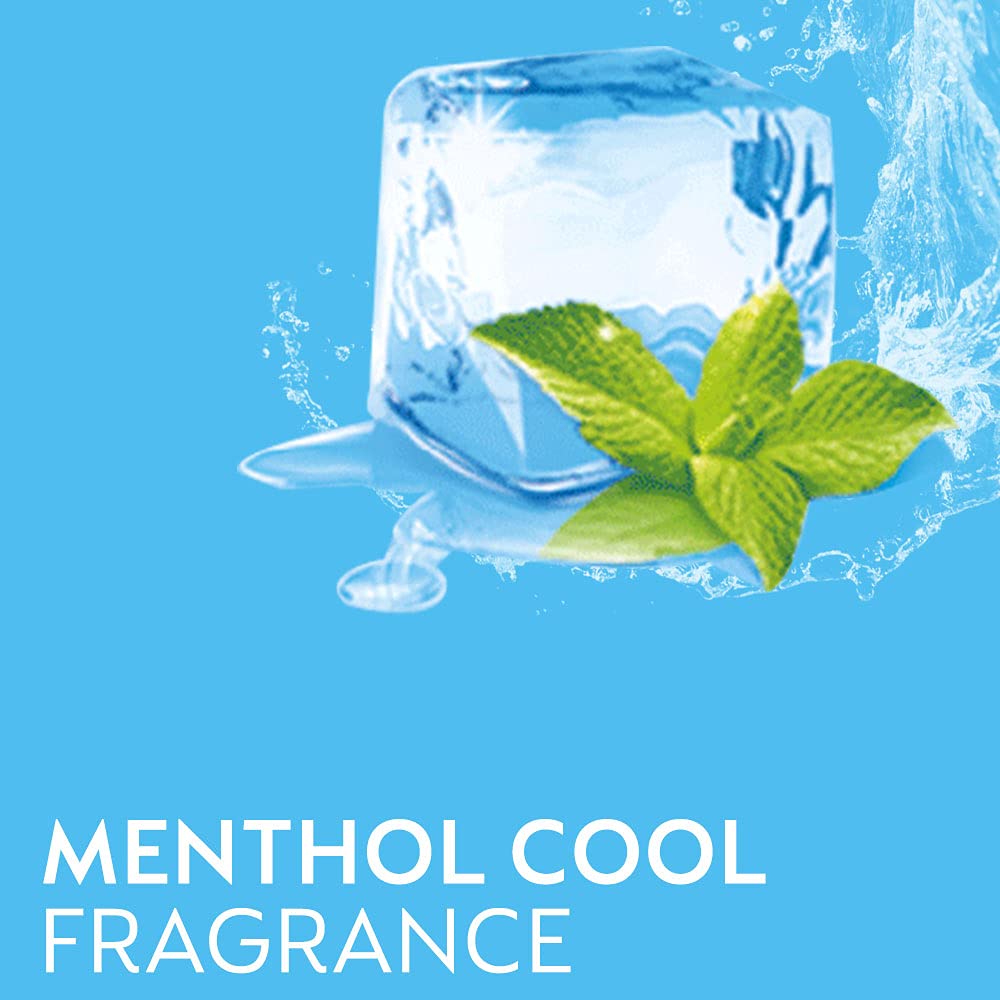 Dettol Liquid Disinfectant for Floor Cleaner, Surface Disinfection , Personal Hygiene (Menthol Cool, 500ml- Pack of 2)