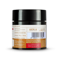 USTRAA Beard Softener Woody - 100g - Softens and nourishes your beard without Sulphates or Parabens, Long lasting moisturization and shine for a nourished, itch-free beard