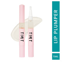 Tint Cosmetics 5ml Pink Natural Lip Plumper, Hydrate & Nourishes Lips, Soft Bristle, Quick Application, Light Weight, Long Lasting & Moisturizing For Girls & Women