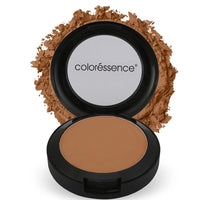 COLORESSENCE Matte Bronzer Contour Powder Natural Highlighter for Face Sculpting Sun Kissed Look | Oil Control & Waterproof | Creamy & Ultra Fine Texture, 10 gm