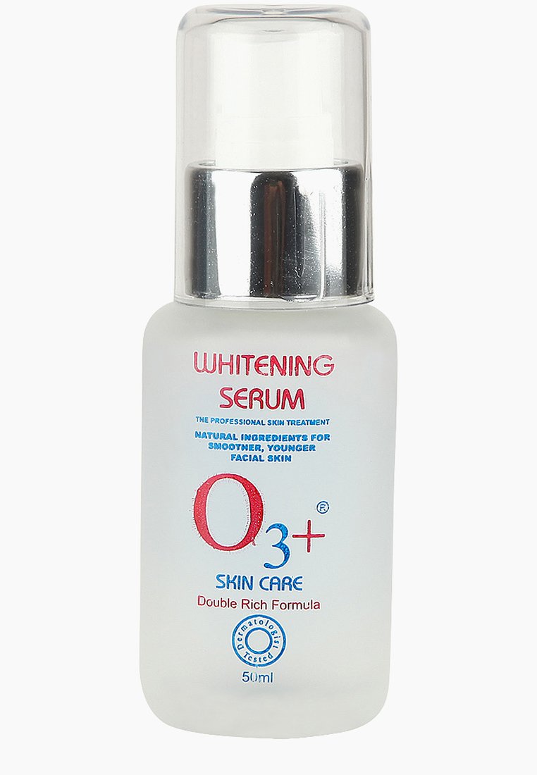 O3+ Whitening Serum for Pigmentation Control and Skin Brightening, 50ml & O3+ Brightening and Whitening Face Wash, 50g Combo