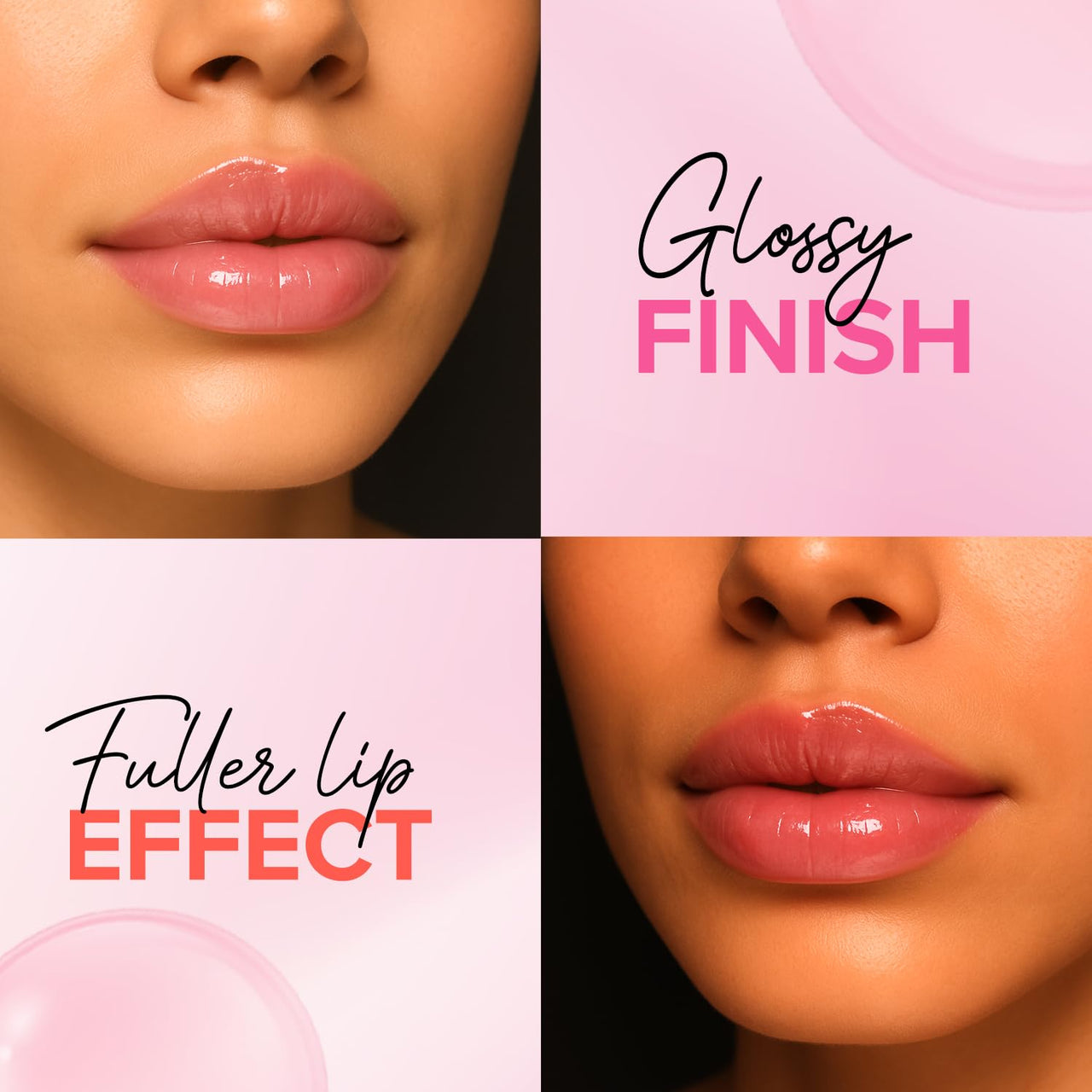 Mila Beauté Colour Switch pH Tinted Lip Balm | Hydrating Formula Enriched with Squalane & Rapeseed Oil I Brightens & Nourishes Dry | Pigmented Lips I Long Lasting Tinted Lip Balm for Soft Lips - (4.2g, Bubblegum)