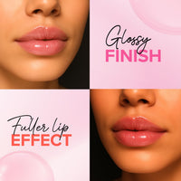 Mila Beauté Colour Switch pH Tinted Lip Balm | Hydrating Formula Enriched with Squalane & Rapeseed Oil I Brightens & Nourishes Dry | Pigmented Lips I Long Lasting Tinted Lip Balm for Soft Lips - (4.2g, Bubblegum)