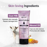 recode Goat Milk Moisturizer Cream For Face & Body 100Ml | Intense Hydration For Daily Use | Non Greasy | Non Irritant | Suitable For All Skin Types