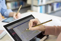 STAEDTLER Noris Digital Classic EMR Stylus, 0.7mm Tip, 4096 Pressure Levels, No Charging - Yellow