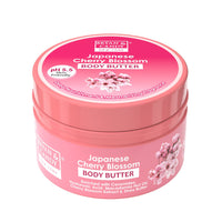 BRYAN & CANDY Japanese Cherry Blossom Body Butter |Ph5.5 Skin Friendly | 72hrs Moisturization | 100% Vegan