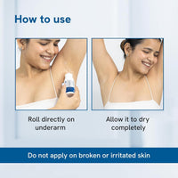 Be Bodywise 4% Aha Bha Underarm Roll On 50ml | 2% Lactic Acid, 1% Mandelic Acid, 1% Salicylic Acid | Controls Odour & Reduces Pigmentation | 0% Alcohol & 0% Aluminium | Aqua Fragrance