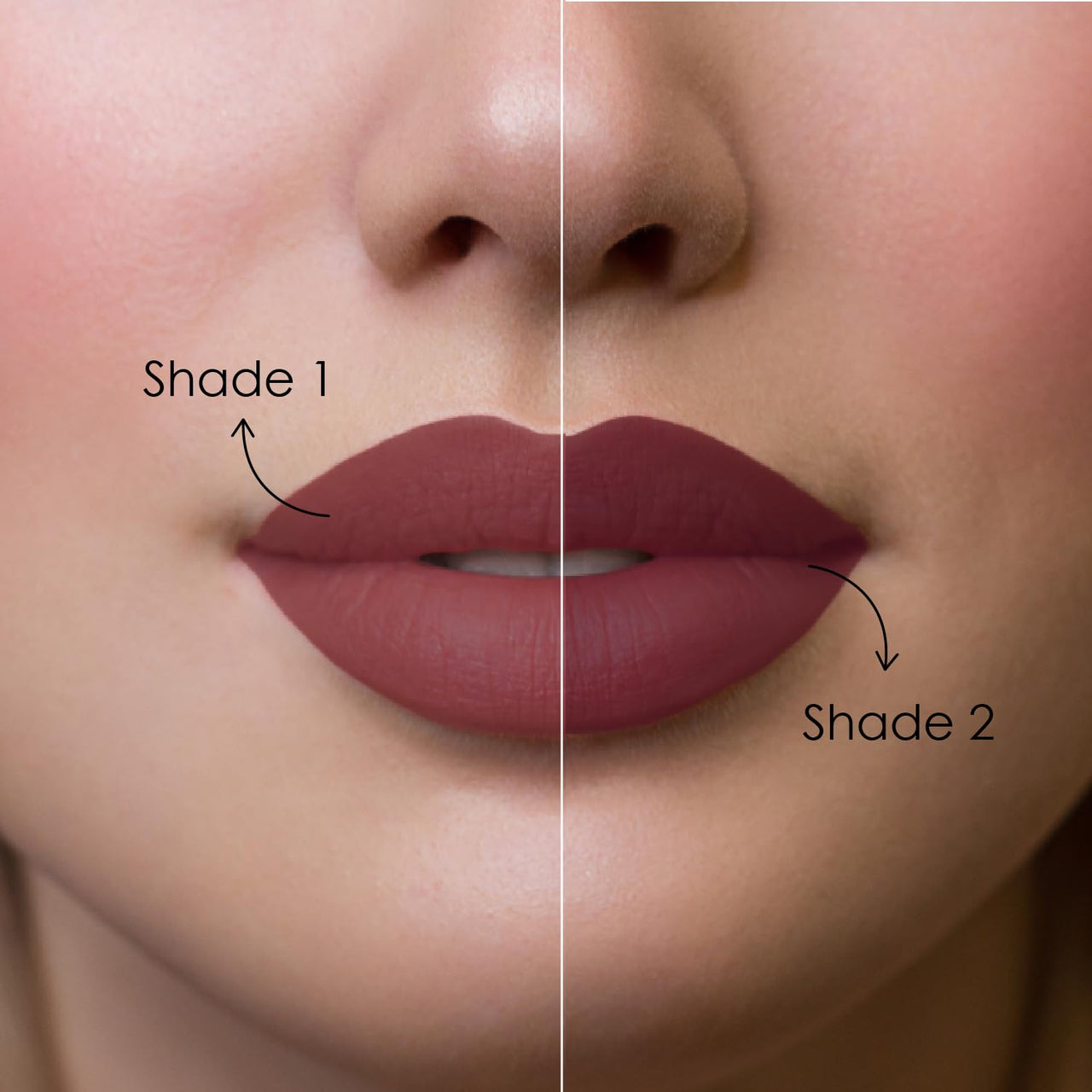 Blue Heaven 2 in 1 Festive Lipstick | Dual Shade | Ultra Lightweight Soft Matte Finish | Long Stay Comfort Wear Lipsticks for Women |C6| 4gm