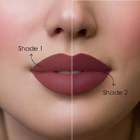 Blue Heaven 2 in 1 Festive Lipstick | Dual Shade | Ultra Lightweight Soft Matte Finish | Long Stay Comfort Wear Lipsticks for Women |C6| 4gm