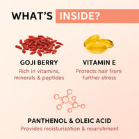 Wella Professionals Invigo Nutri-Enrich Shampoo | Deep Nourishment for Dry, Frizzy & Damaged Hair | 250 ml | With Goji Berry & Vitamin E