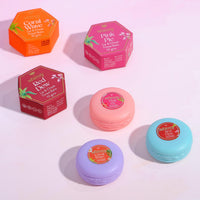Whimsy Lip & Cheek Tint - Red Dew - with Goodness of Jojoba Oil, Nourishes & Hydrates Dry Chapped Lips, Blush for Teens and Preteens (Red Dew)