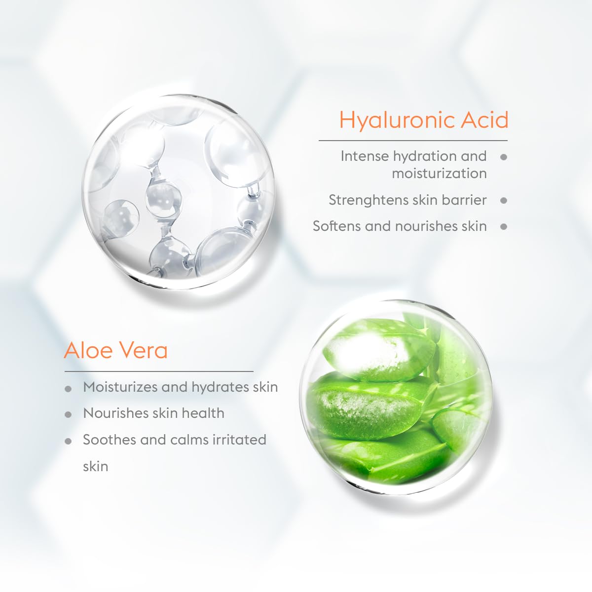 VLCC Vitamin C & Mulberry Serum Facewash - 150 ml to Reduce Blemishes & Brighten for AM | with Free Hyaluronic Acid & Aloe Vera Serum Facewash - 150 ml to Strengthen Skin Barrier for PM (B1G1)