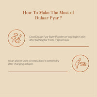 BABY FOREST Dulaar Pyar Talc-Free Baby Powder| With Chamomile Flower Oil, Jojoba Seed Oil, Marigold Seed Oil & Corn Starch, Derma Safe, Cruelty-Free- 200gm