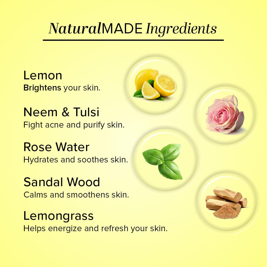 Khadi Natural Luxurious Bathing Bar Pack | Glycerine Soaps | Contains Natural Essential Oils | Promotes Moisturizing & Cleansing | Refreshes Skin | Suitable for All Skin Types | Pack of 5- (125gm*5) (625gm)