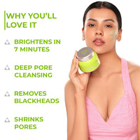 Light Up Unmask Your Glow Gift Set | For Instant Hydration & Brightening | With New Zealand Glacial Clay, R.U.M Complex, Cucumber & Aloe-Vera | For Men & Women | For All Skin Types, 1 Count