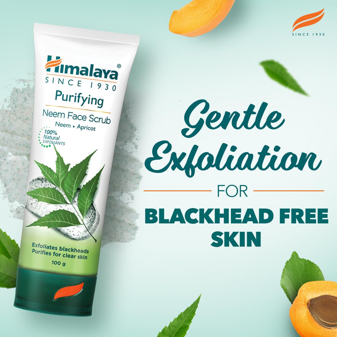Himalaya Herbals Purifying Neem Scrub, 50g
