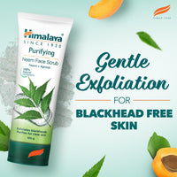 Himalaya Herbals Purifying Neem Scrub, 50g