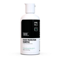 ThriveCo Damage-Free Hair Color Kit With 5-MIN COLORING SHAMPOO(Natural Black) + COLOR PROTECTION SHAMPOO (250ml) | 100% Grey Coverage |Prevents Color Fading & & Repairs Damage