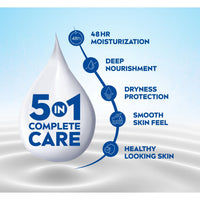 NIVEA Nourishing Body Milk 120ml Body Lotion with Deep Moisture Serum | 48 H Moisturization | With 2X Almond Oil | Smooth and Healthy Looking Skin |For Very Dry Skin (Pack of 2)
