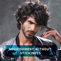 Ustraa Hair Growth Vitalizer - 100 ml - Clinically Tested | With Redensyl, Saw Palmetto | Non-sticky, Non-oily & Hair Cream - Daily Use - 100 g | with Wheat Germ Oil, Almond Oil | For All Hair Types