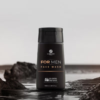 Carlton London Men Face Wash I Cleanses skin deeply Remove Oil and Dust Reduce dullness Paraben Sulphate & Cruelty free I Best for husband and boys 1x100ML